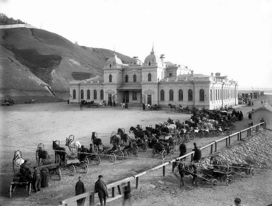 Ромодановский вокзал. 1904 - 1916 гг.