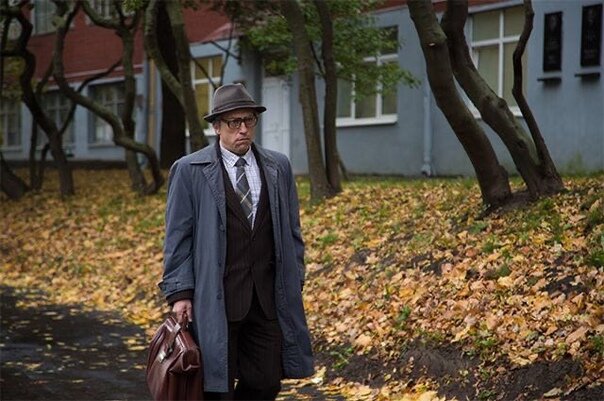 Кадр из сериала Чикатило, 2021