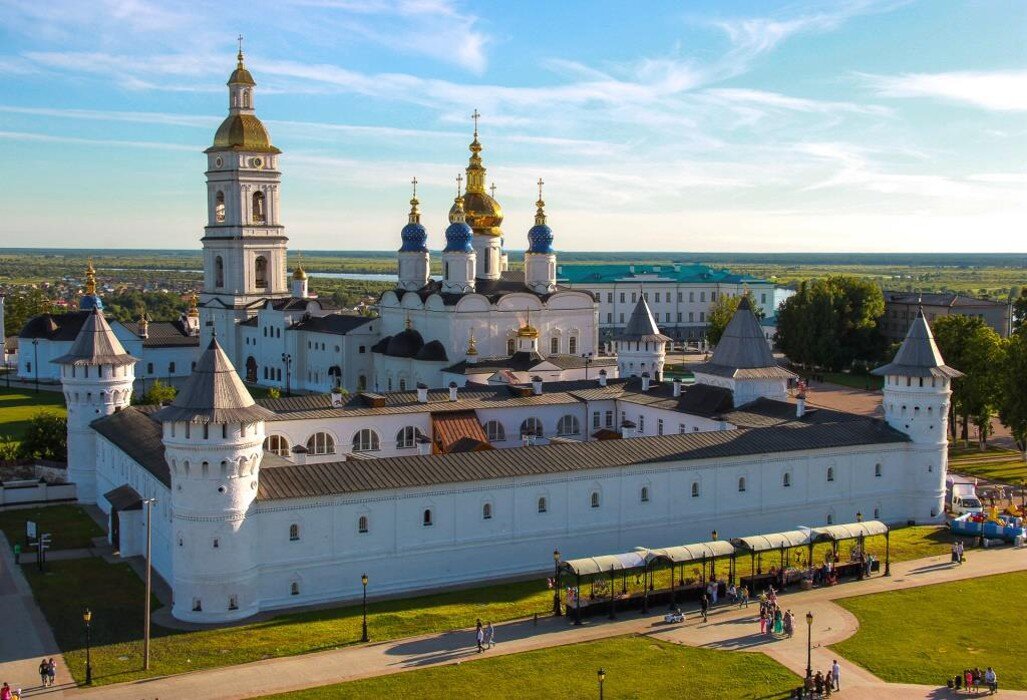 Тобольский кремль  фото с сайта Яндекс-картинки