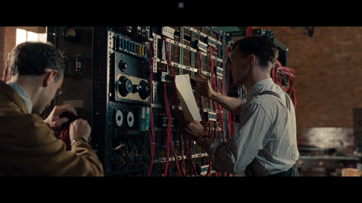 Скриншот из фильма "Игра в имитацию"