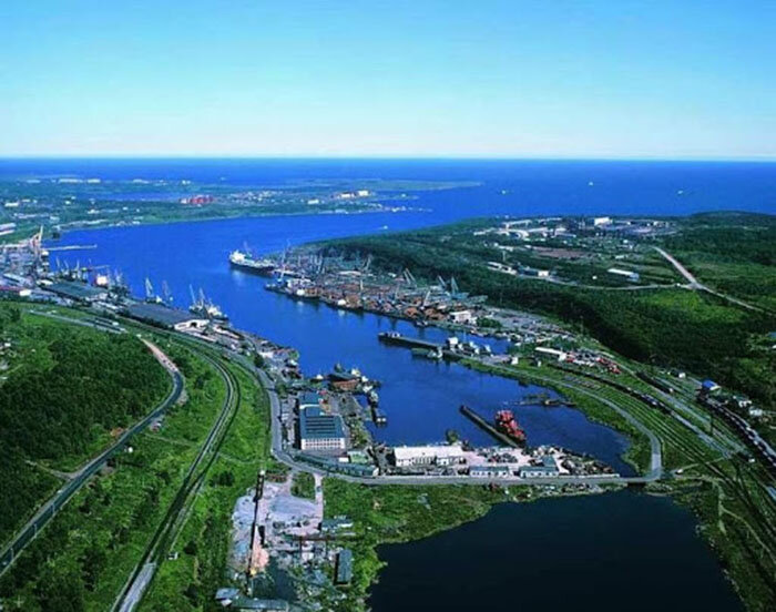 Ванинский морской торговый порт