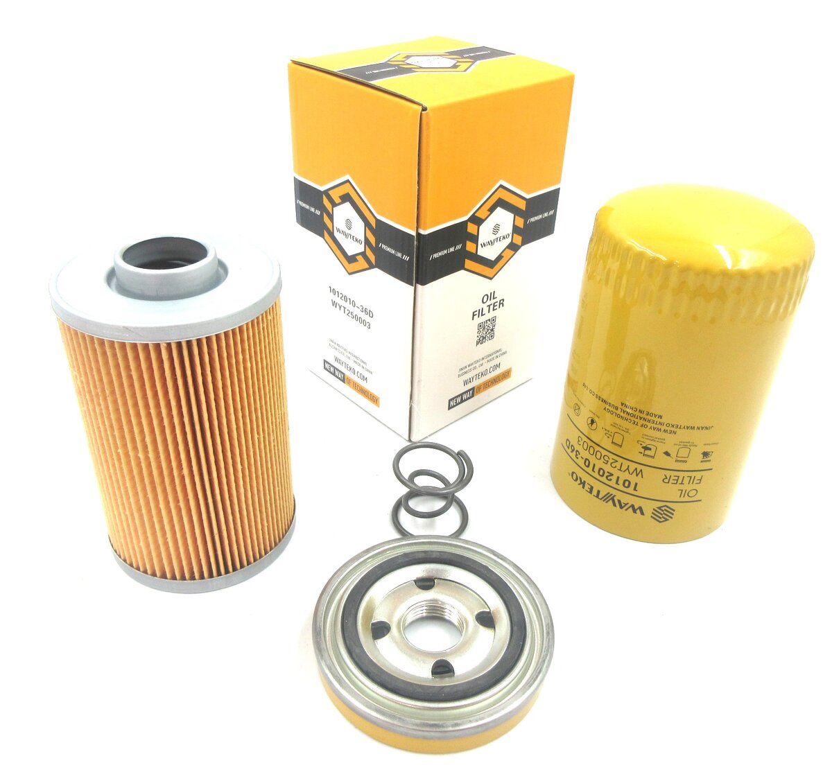 Фильтр масляный W950/31 WAYTEKO PREMIUM LINE 1012010-36D. Фото производителя
