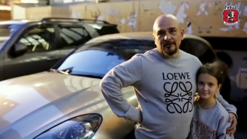 Сергей Трофимов с дочкой Лизой, фото из открытых источников яндекса 