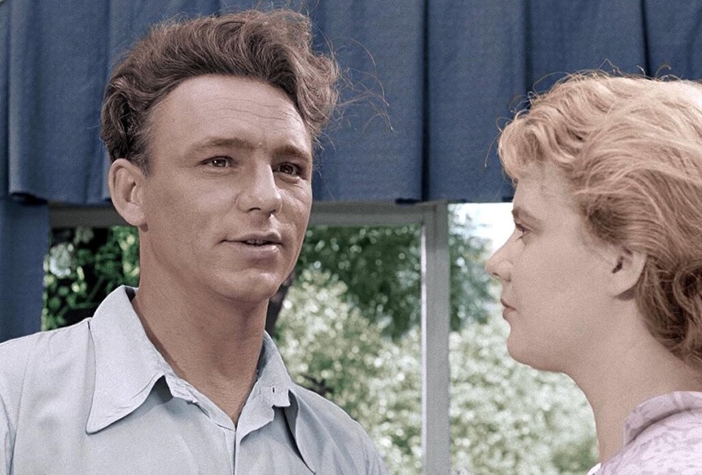 Фрагмент из фильма "Весна на Заречной улице"