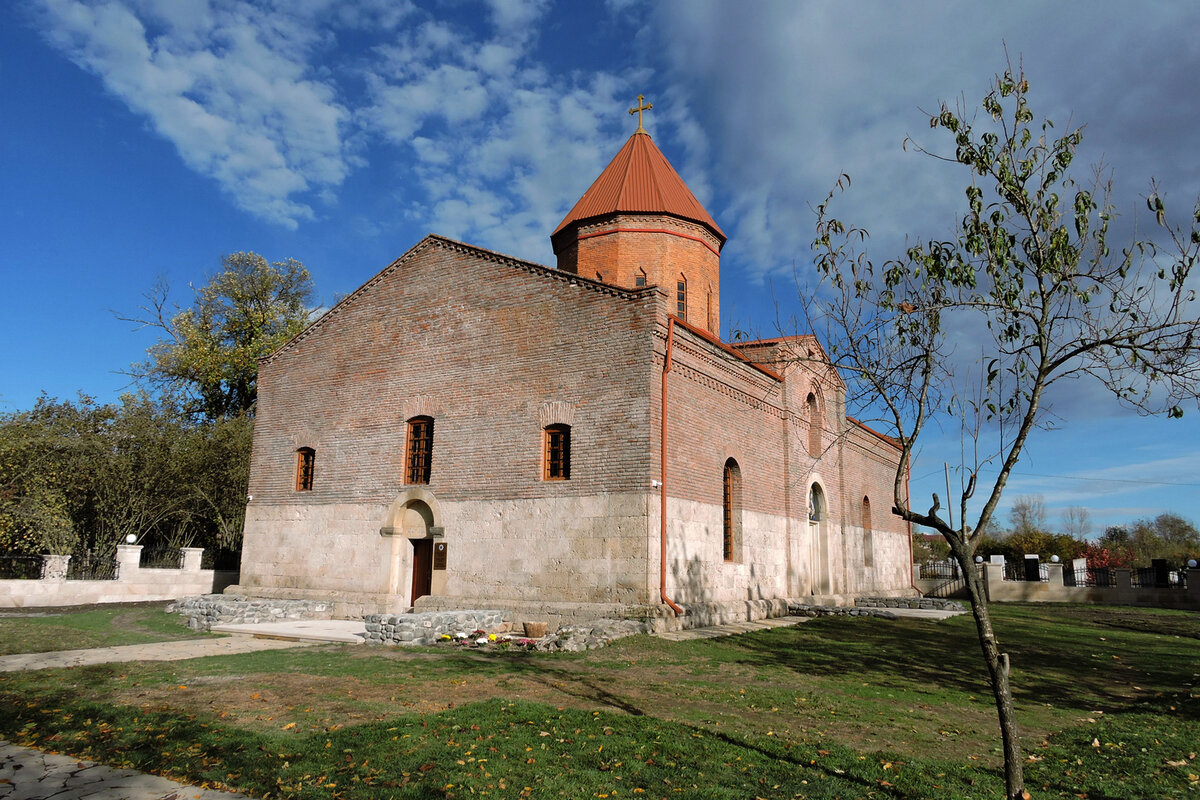 Церковь в азербайджане
