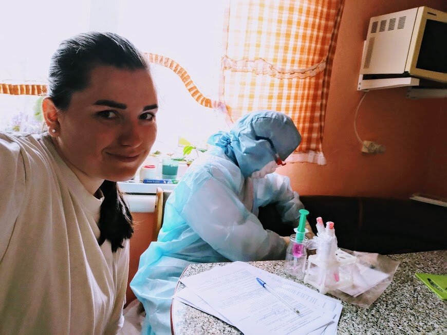 Фото автора. Подготовка к анализу