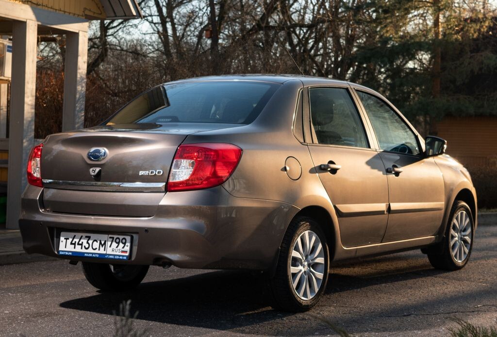 Внешность Datsun on-DO, 2021 (вид сзади) Фото: datsun.com / autowp.ru