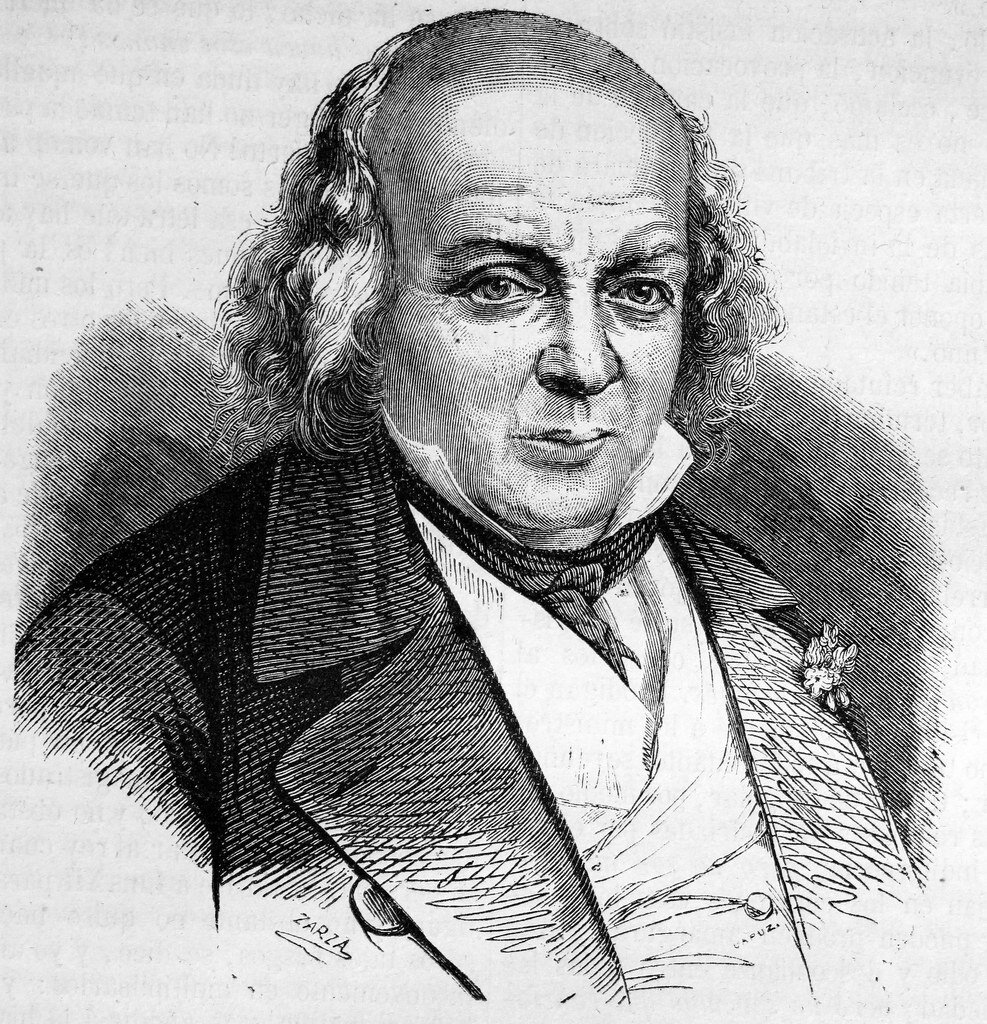 Пьер-Жан Беранже (1780 - 1857)