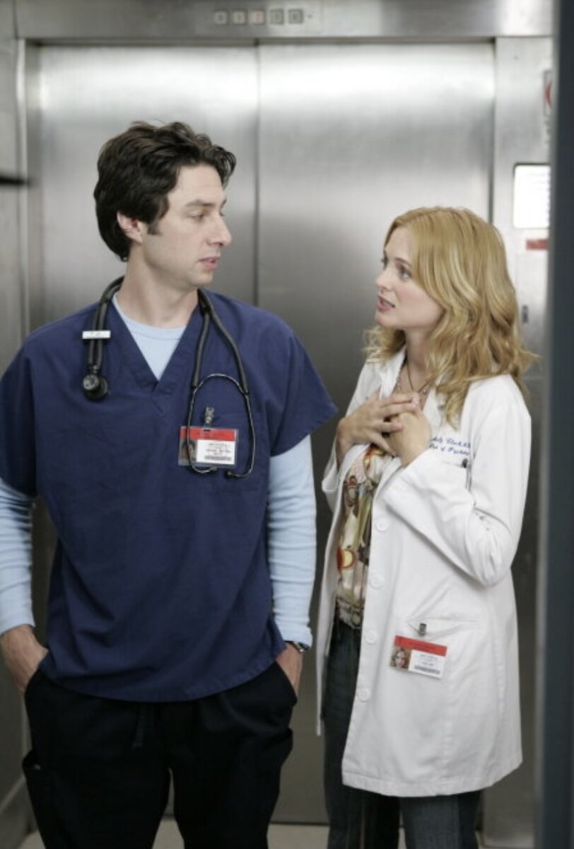 Кадр из сериала «Клиника»