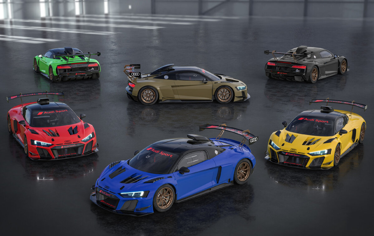 Audi R8 LMS GT2 Color Edition