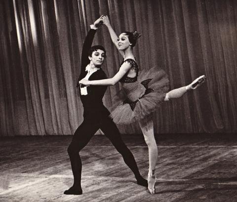 Китри - "Дон Кихот". Базиль - М.Даукаев. 