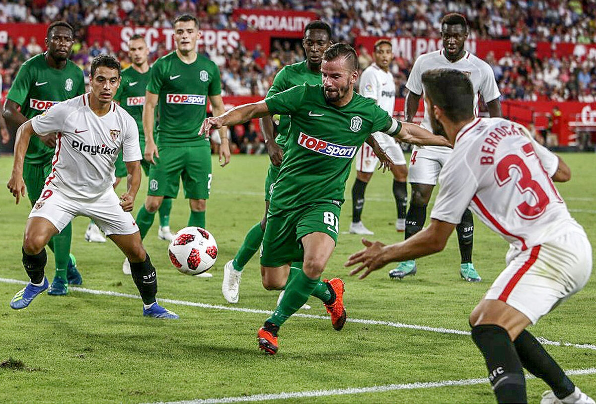 3-й раунд квалификации Лиги Европы - 2018. Жальгирис - Севилья