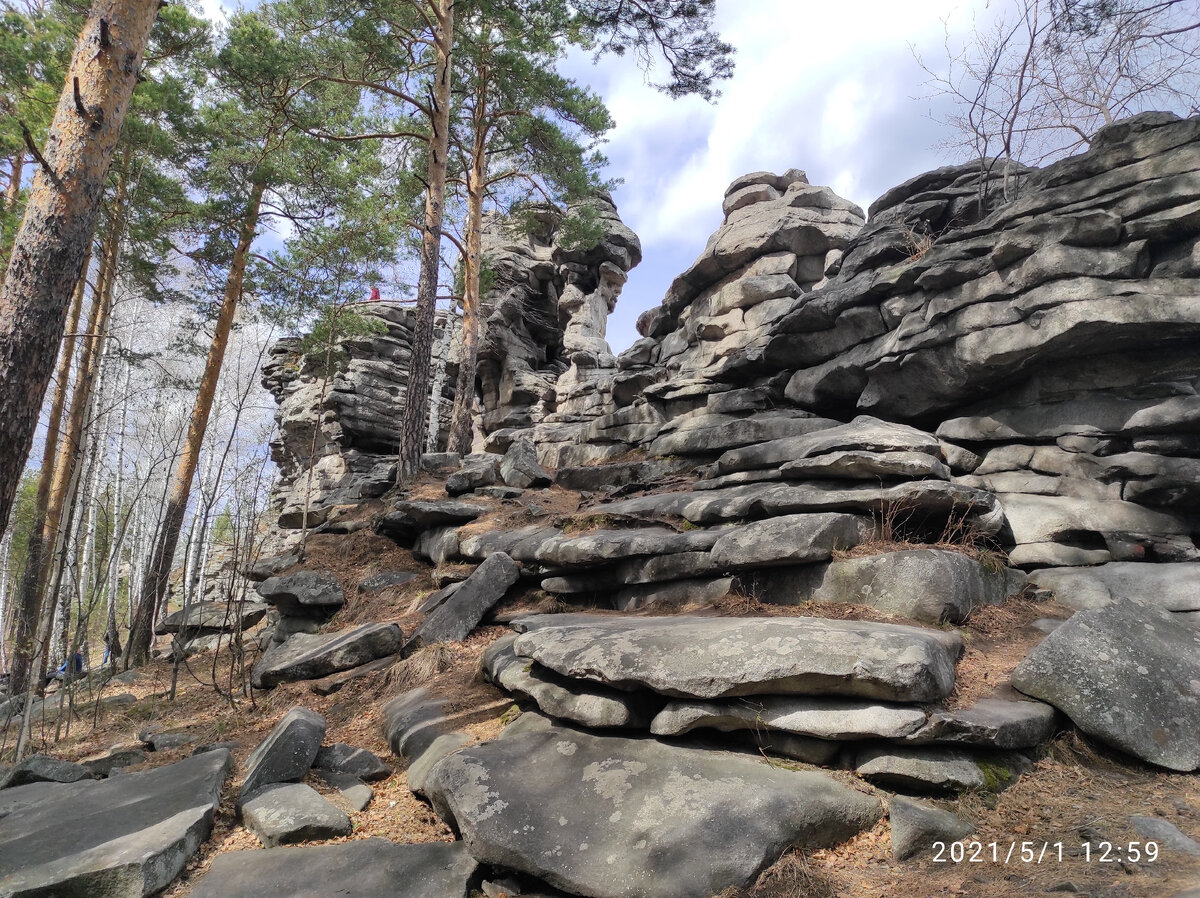 Скалы Петрогром (они же Гроны, Петра Гронского).