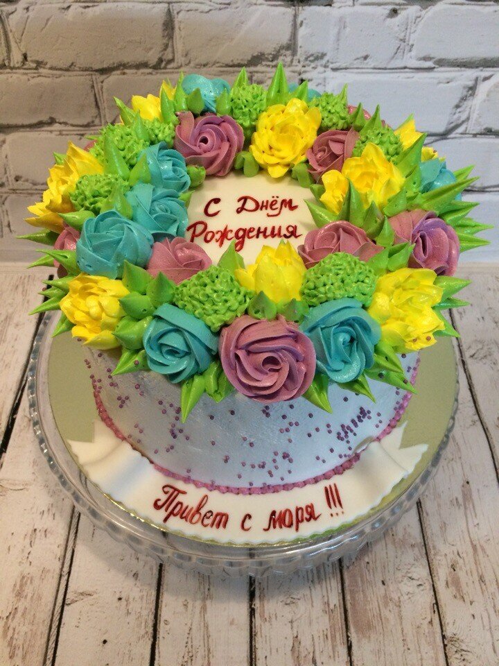 Торт для мамы