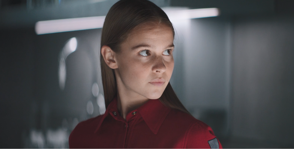 Фильм "Дитя робота" 2019 года.