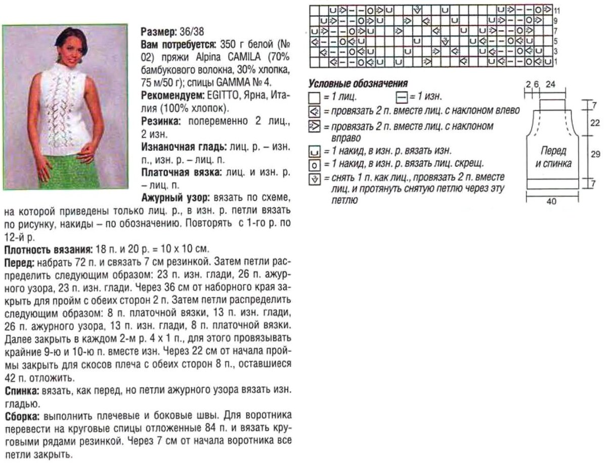 Топ вязаный спицами с описанием. Топ спицами схема. Схемы вязания летних кофточек спицами. Топ спицами описание.