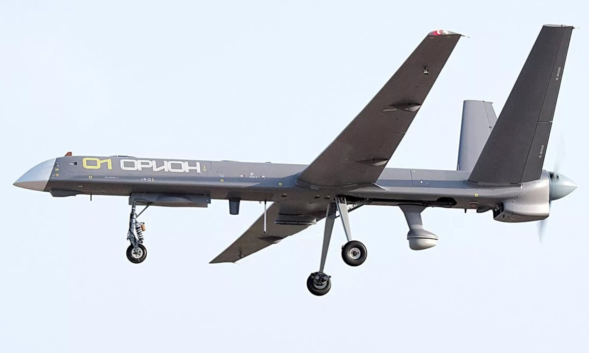 БПЛА "Орион", из открытых источников