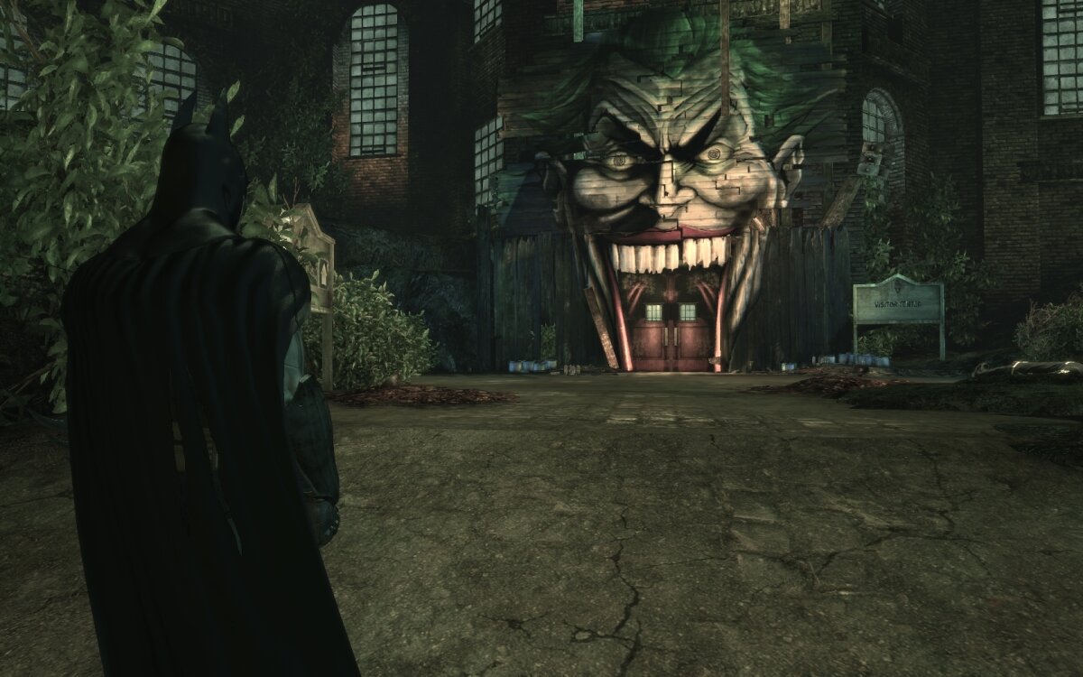 Steam batman arkham asylum goty edition фото 94