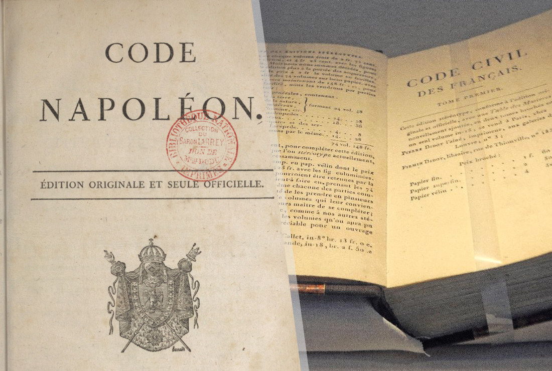 О чем мечтал наполеон. Кодекс Наполеона. Гражданский кодекс Наполеона.