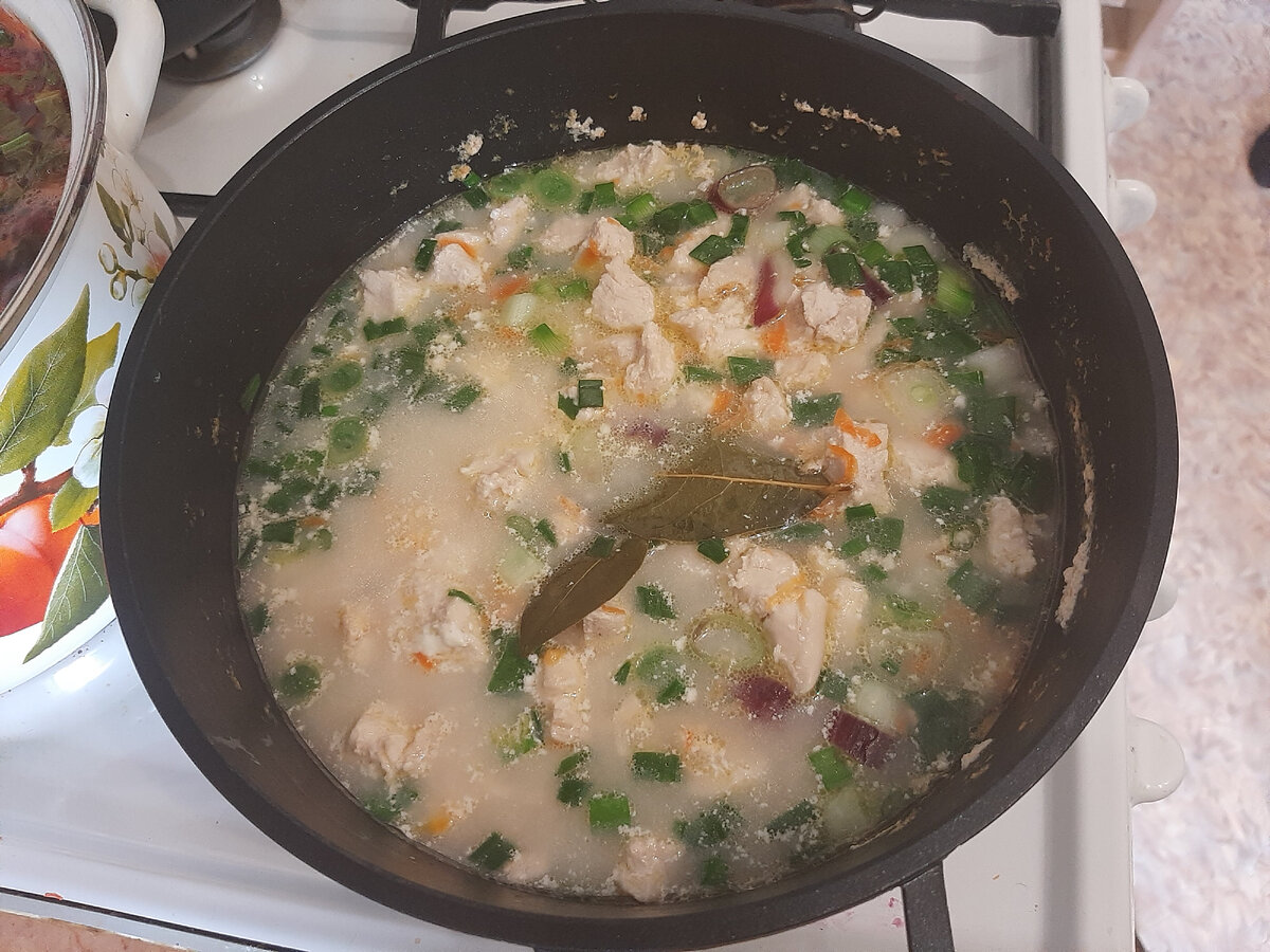 Куриное филе в сметане