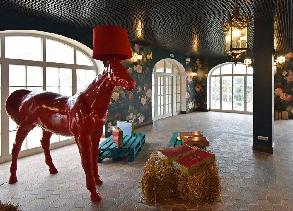 Интерьер "Поместье Голубицкое"