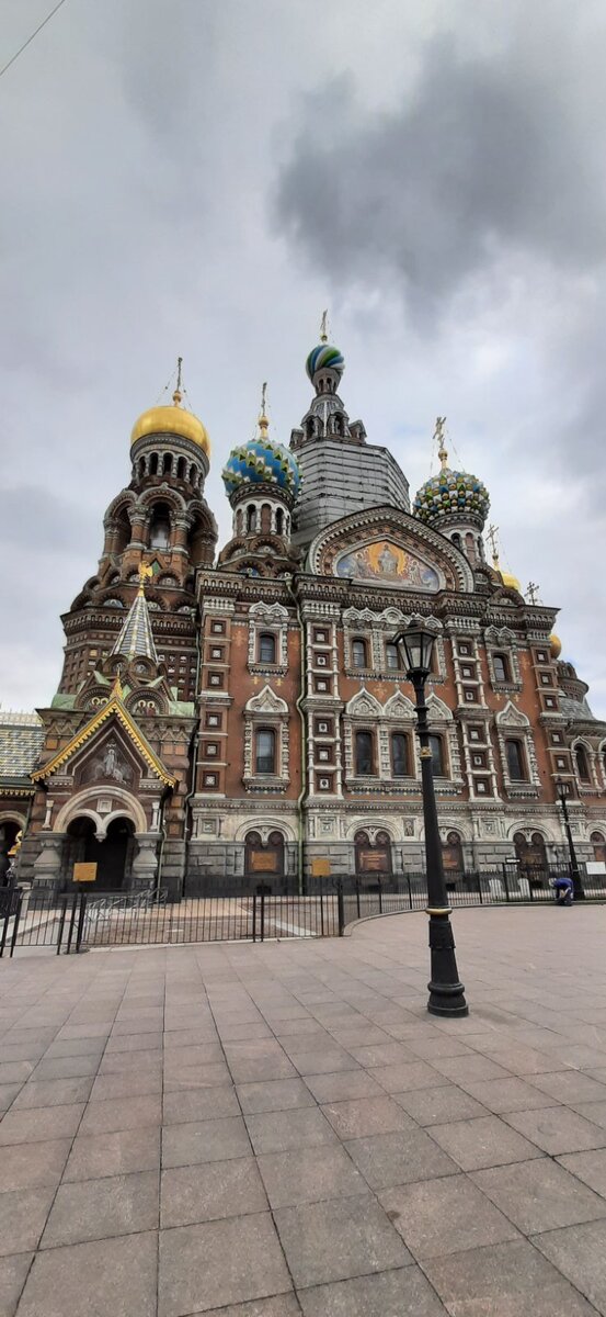 Спас на Крови. Красота невероятная