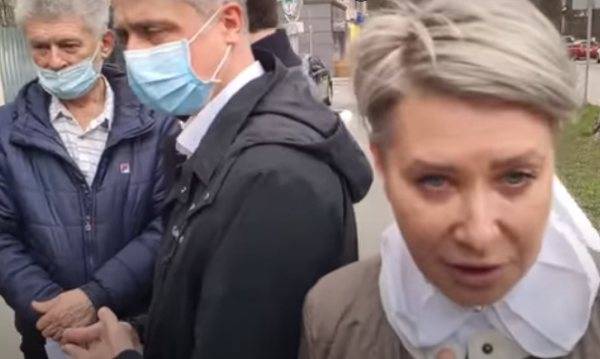 Марина Холина атакует журналиста, источник - издание "Брянский ворчун"