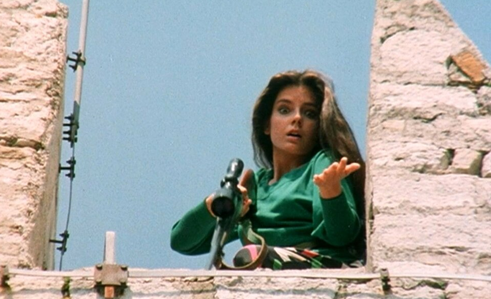 кадр из фильма: "Доспехи Бога" (1986)