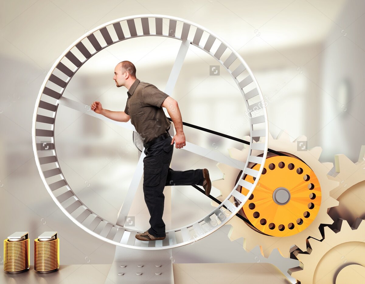 Замкнутый круг: одна проблема приводит в движение множество других. http://mirnoe.com