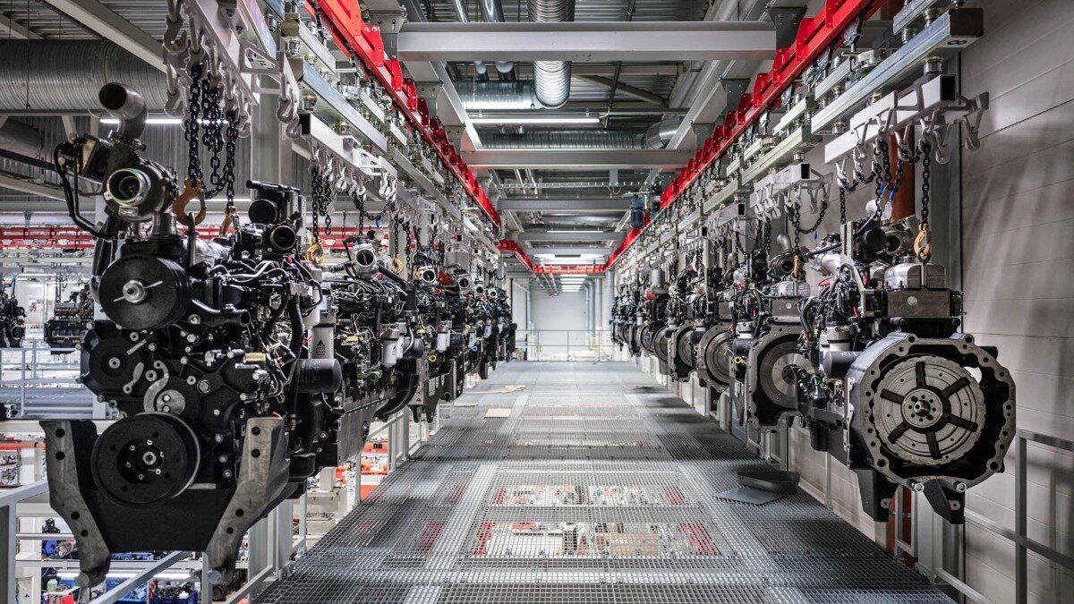 Фото: Официальный сайт AGCO Производство двигателей AGCO Power