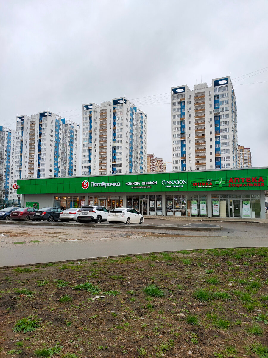 ЖК Легенда, Восточно-Кругликовский, фото из личного архива, апрель 2021