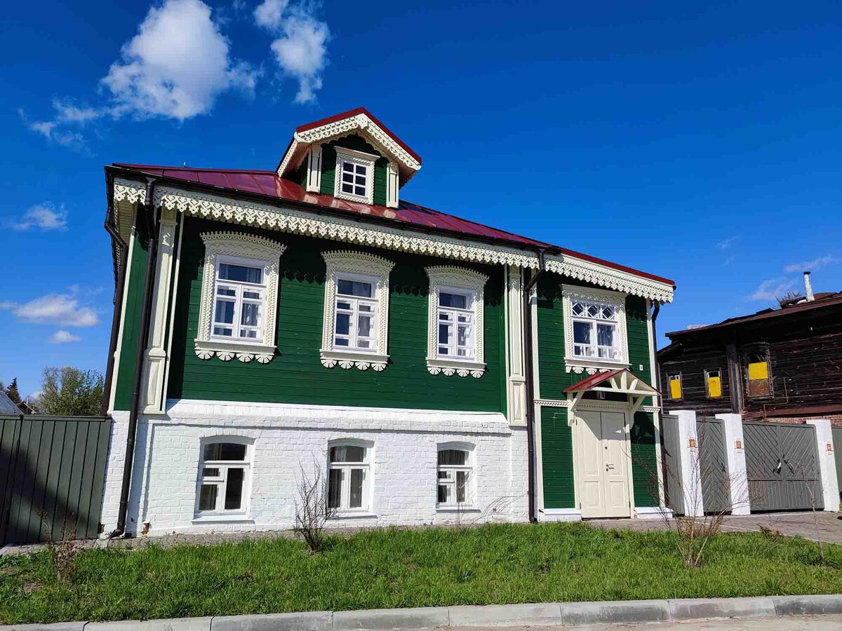 Суздаль старый Купеческий дом гостиница
