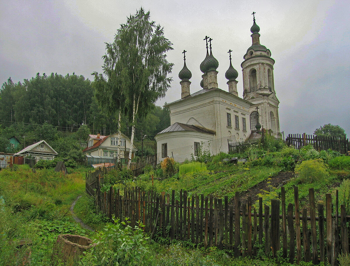 Плес 2004 - еще без евро-заборов