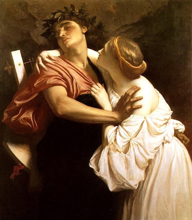 Орфей и Эвридика 1864 г