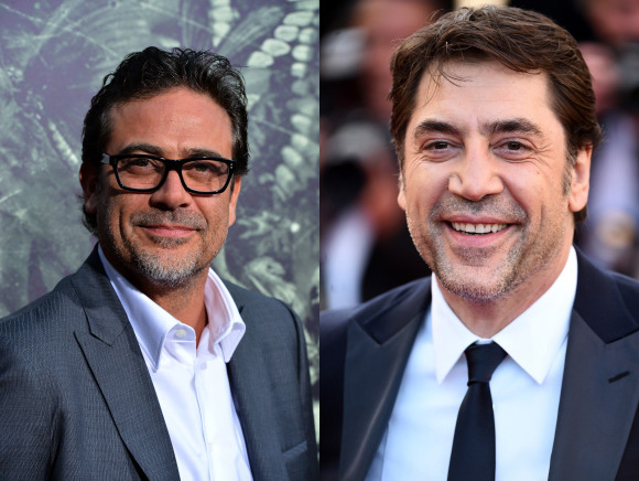 Джеффри Дин Морган и Хавьер Бардем