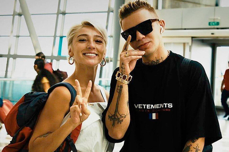 Настя Ивлеева и Элджей / Фото: Instagram