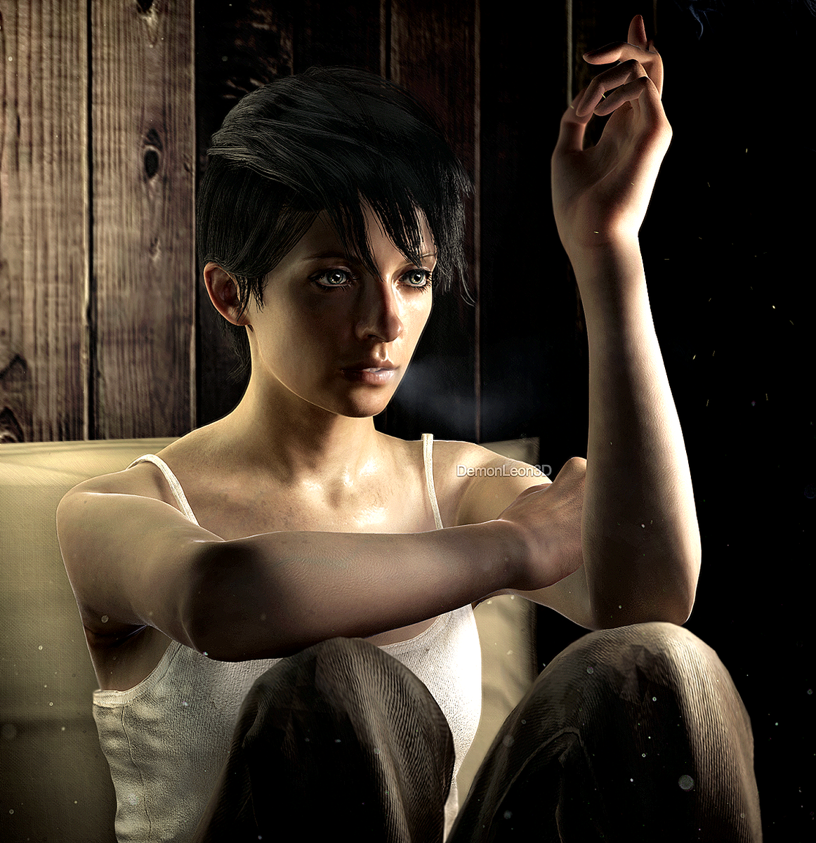 Зои Бейкер. Фото из открытых источников 