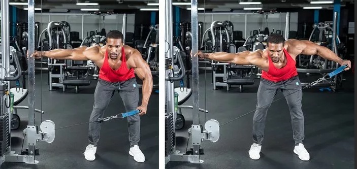 задняя делта в кроссовере. тяга на дельты в кроссовере. тяга блока на заднюю дельту в кроссовере. задняя дельта в кроссовере. задняя дельта в кроссовере.