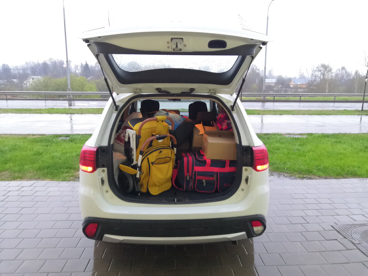 03.05.2021г., 05:30 утра, Зеленоград, готовимся к выезду.