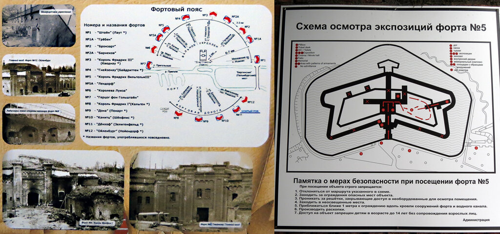 Форты калининграда где находятся