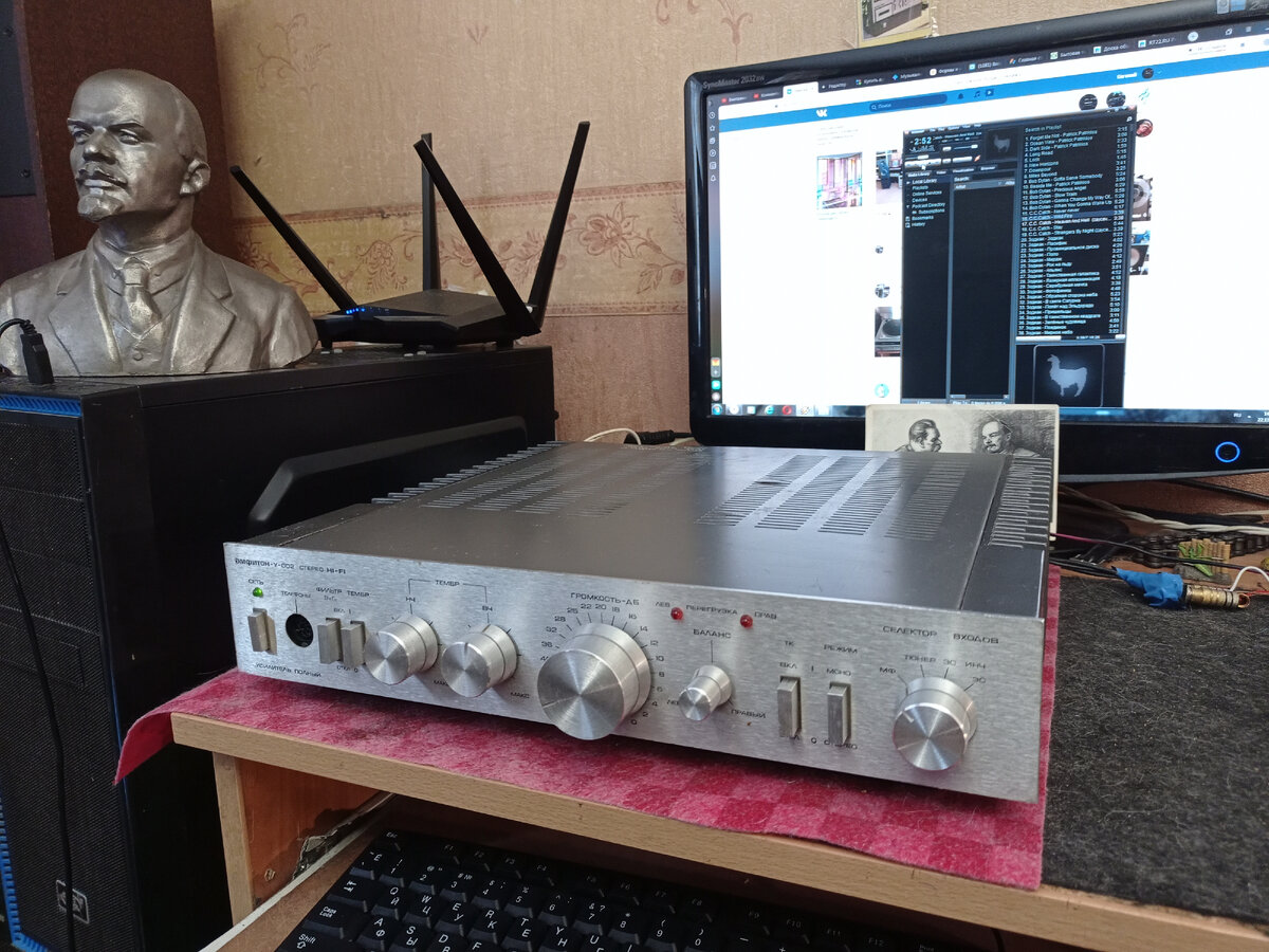 усилитель Амфитон 002