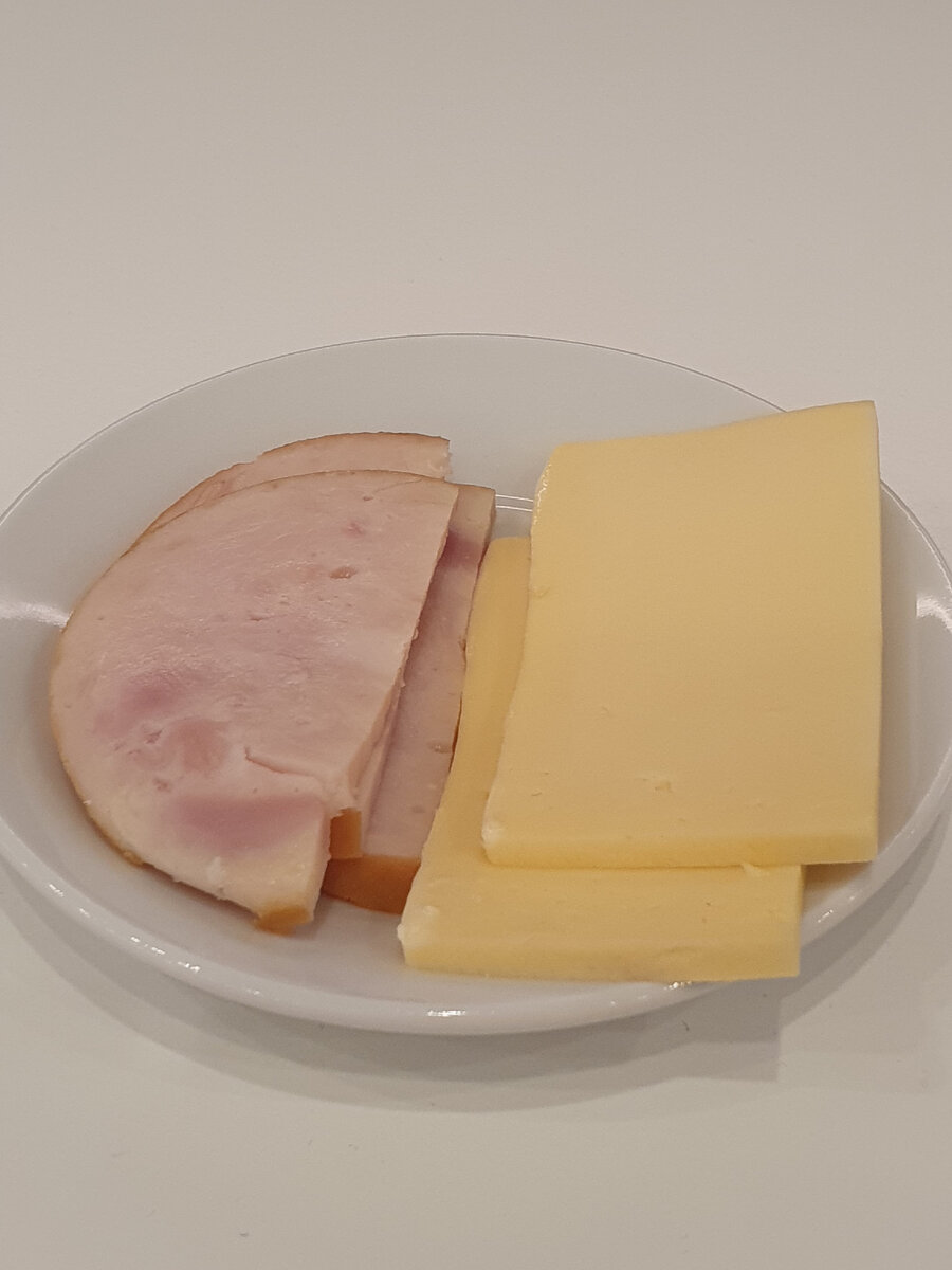 Куриная ветчина и сыр