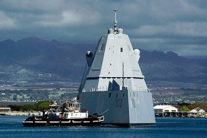 Эсминец класса Zumwalt