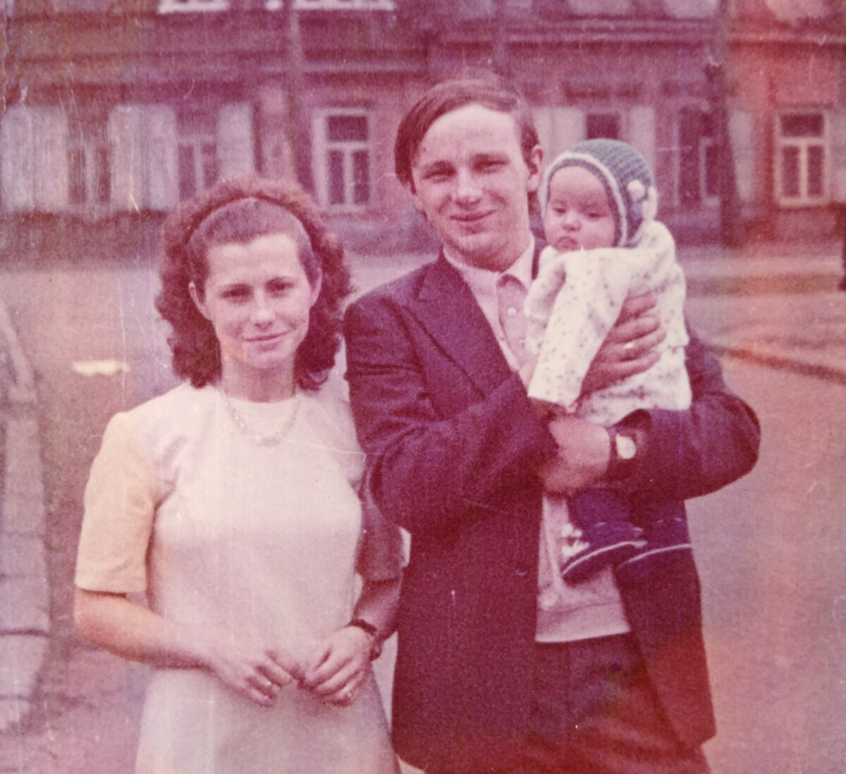 Май 1975 год