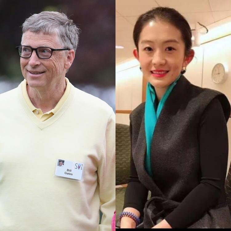 Китайская переводчица отрицает свою роль в разводе Билла и Мелинды Гейтс; говорит, что она «невиновна»
