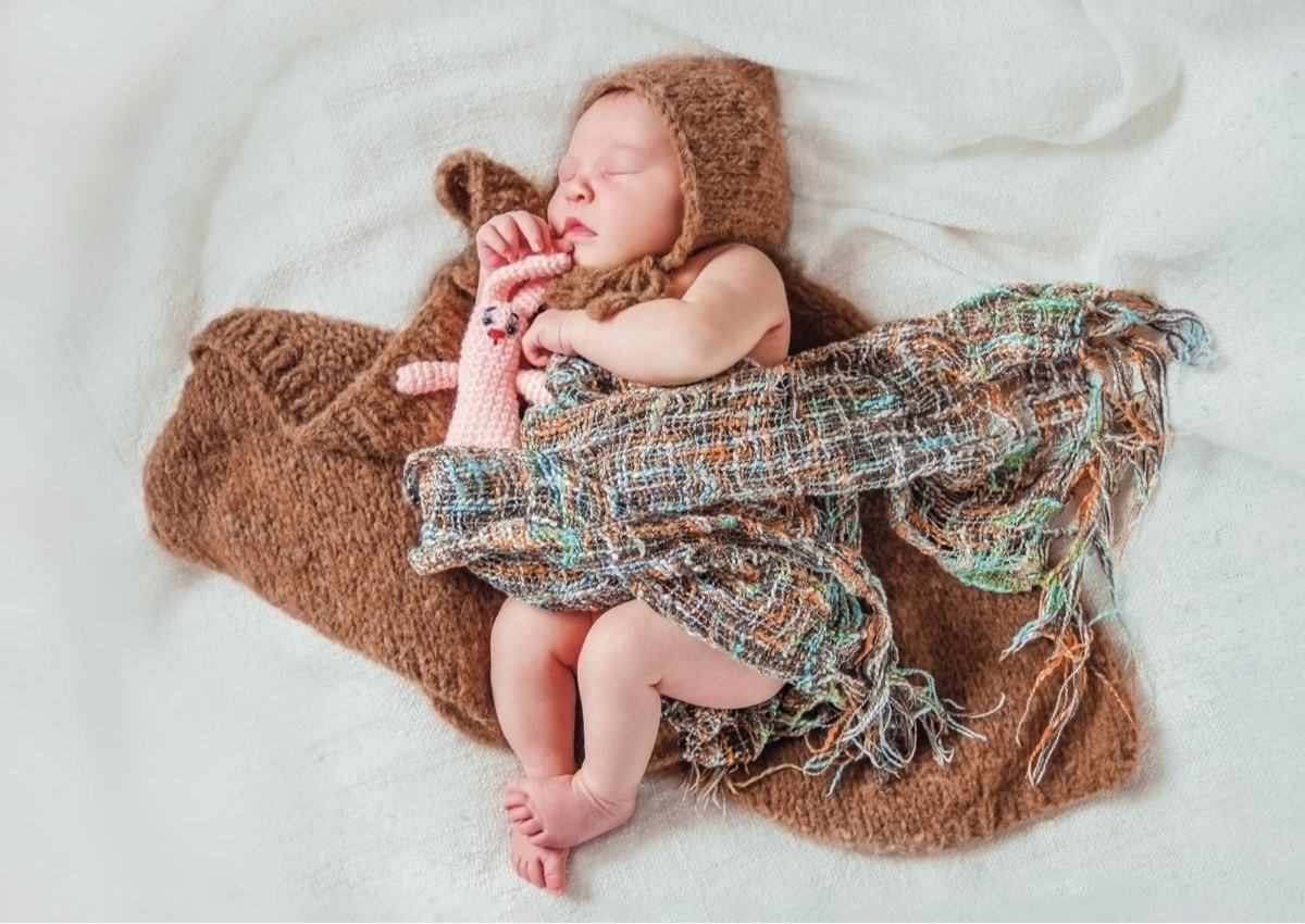 как понять что новорожденный замерз