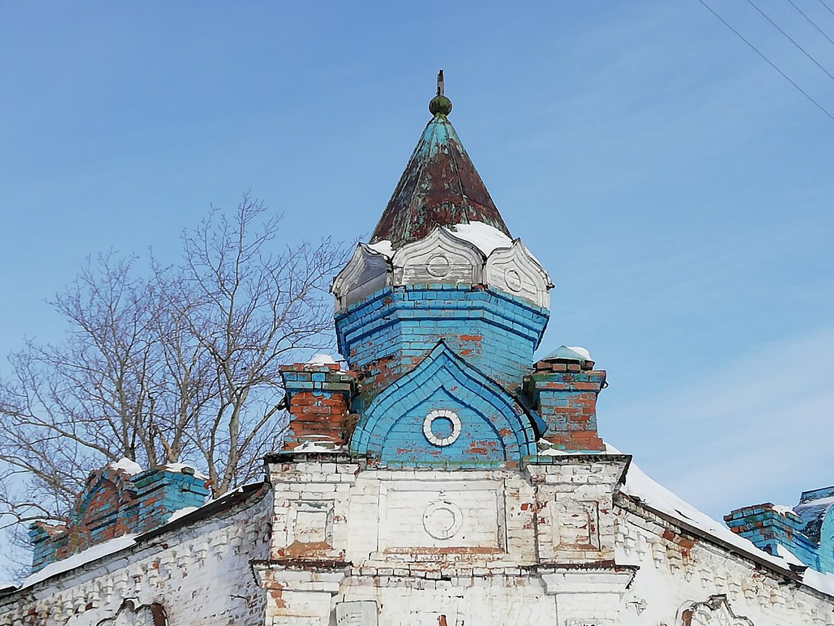 Брошеная история погибающего села Битки.