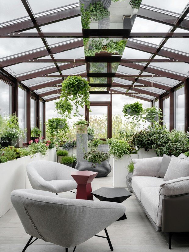 Загородный дом певицы Аниты Цой