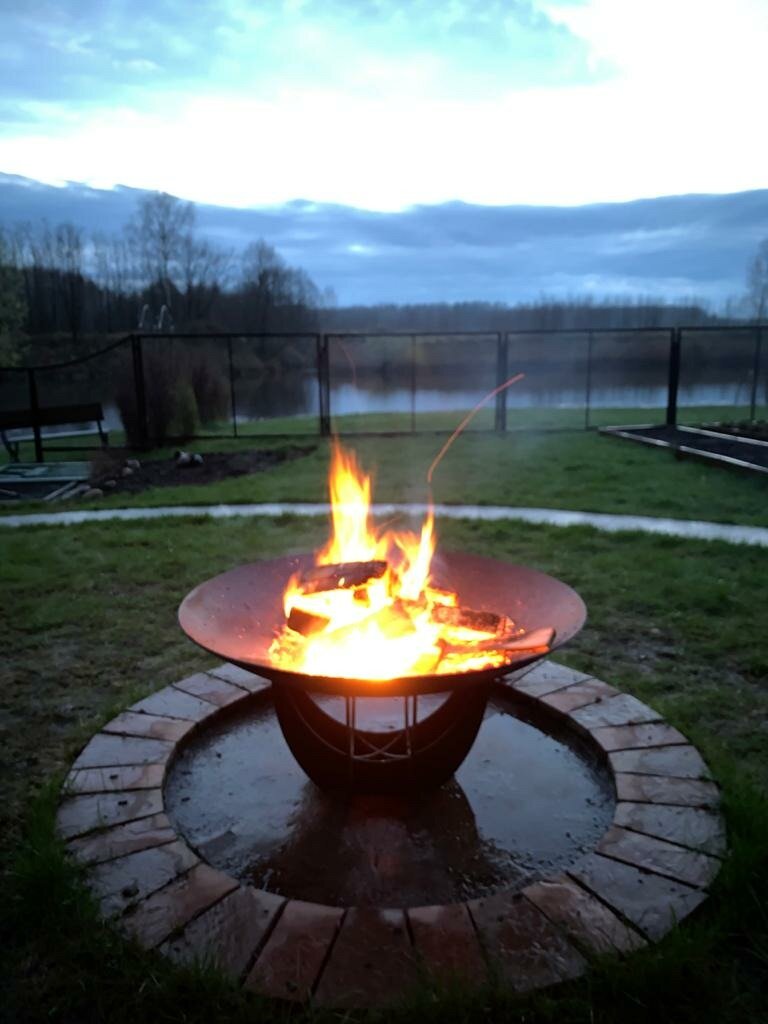 Фото нашей чаши *плоской* присланной нам нашим довольным клиентом