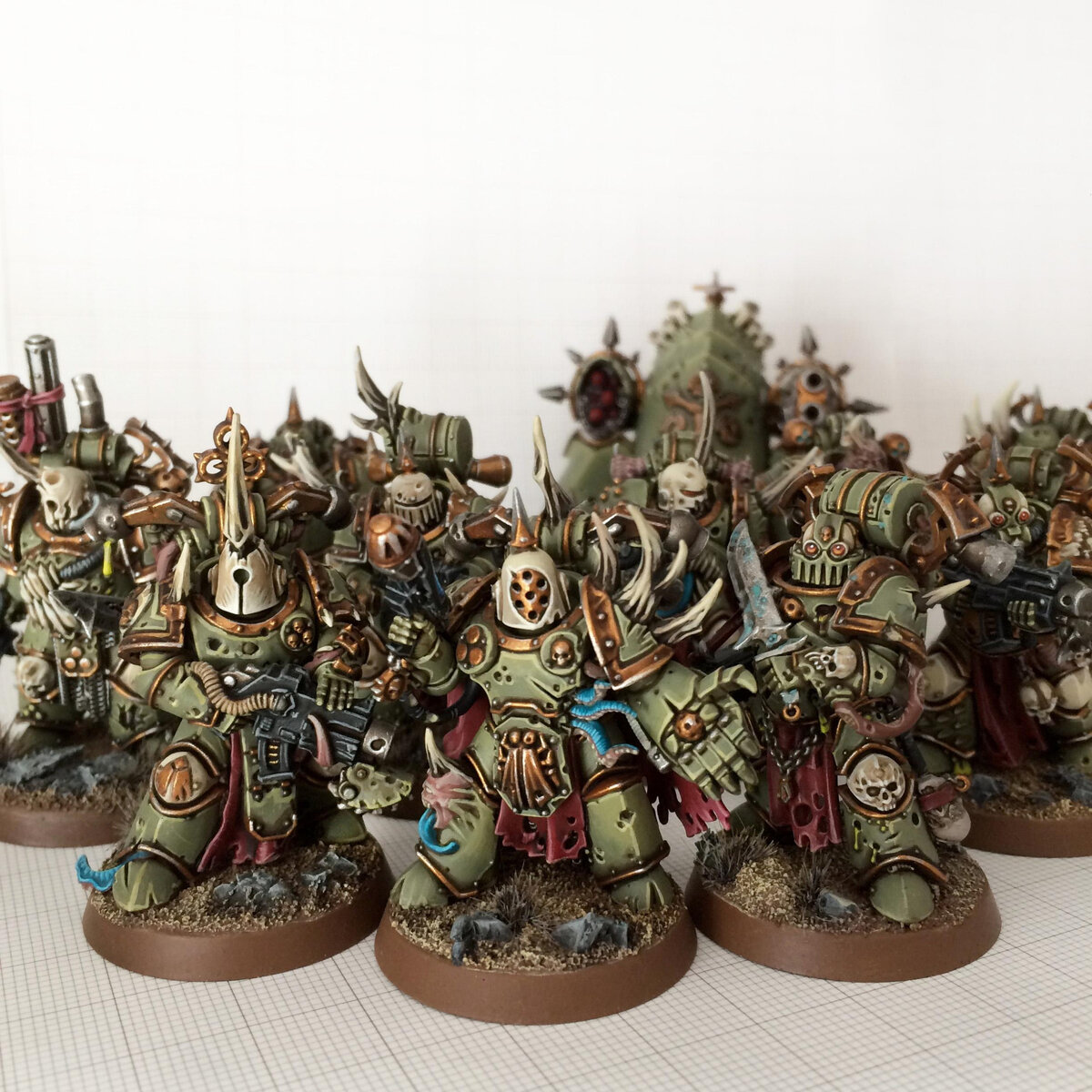 Plague Marines